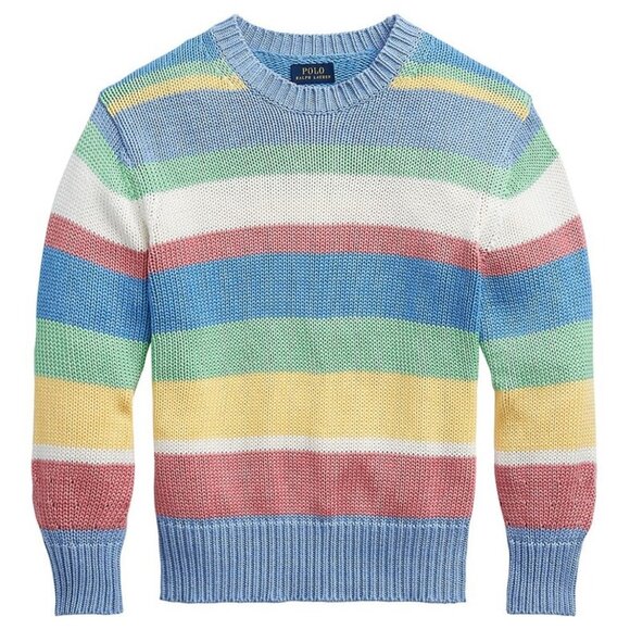 POLO Ralph Lauren Striped Sweater ASO Belly The Summer I Turned Pretty - Picture 5 of 14